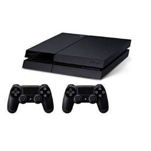 Ps4 Console 500 Gb With 2 Controller