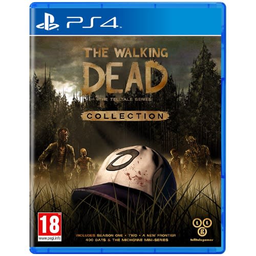 The Walking Dead: The Telltale Series - Collection - Playstation 4