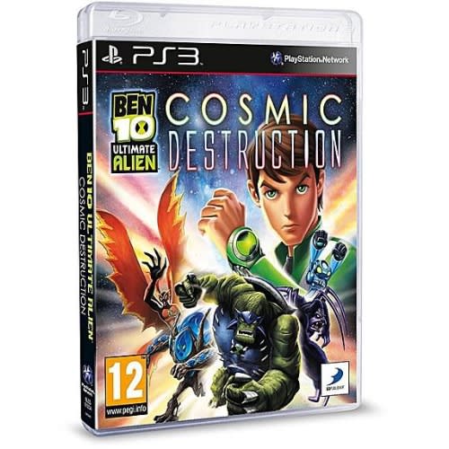 Ben 10 Ultimate Alien: Cosmic Destruction - Playstation 3