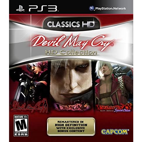 Devil May Cry Hd Collection - Playstation 3