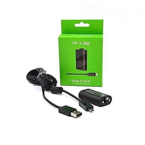 Xbox One Rechargeable Battery - Play & Charge Kit - With Charging Cord