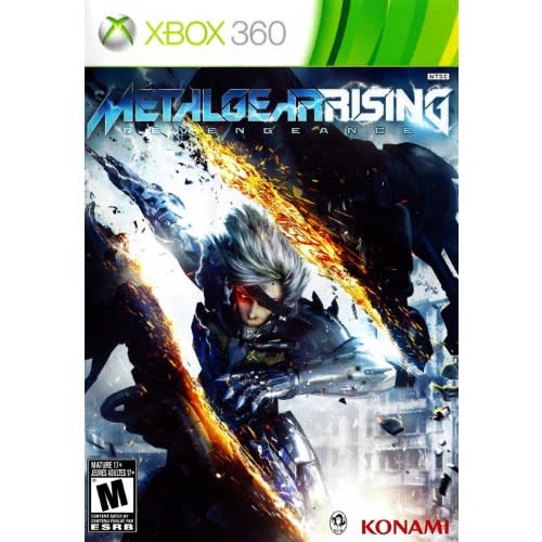 Metal Gear Rising - Revengeance - Xbox 360