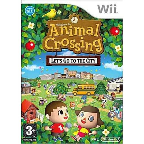 Animal Crossing - Let's Go To The City - Wii