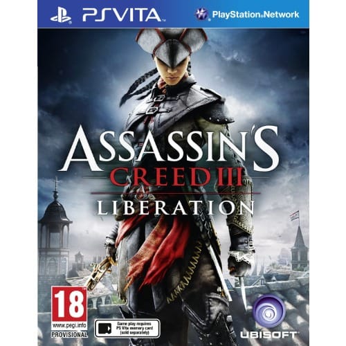Assassin's Creed Iii Liberation - Playstation Vita