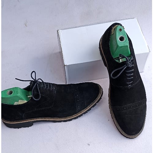 Men's Suede Shoe