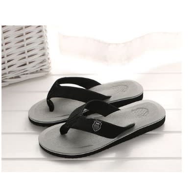 Men's Summer Flip-flops - Grey