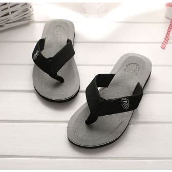 Men's Summer Flip-flops - Grey