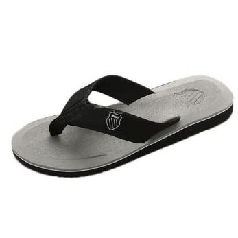 Men's Summer Flip-flops - Grey