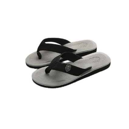 Men's Summer Flip-flops - Grey