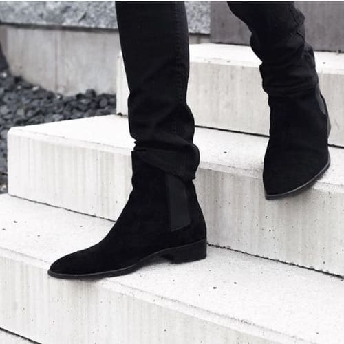 Men's Chelsea Boots - Black