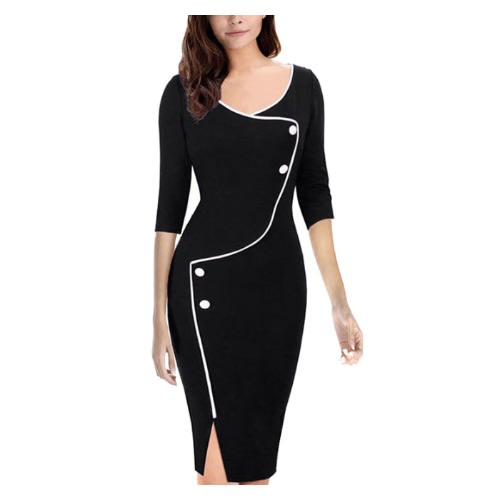 Office Party Bodycom Dress