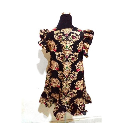A Line Ankara Dress
