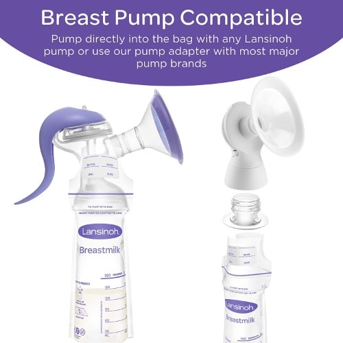 Breastmilk Storage Bags - 50 Count