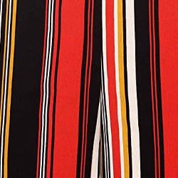 Stripe Print Culottes