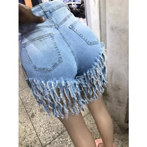 Ladies Boom Short Flare