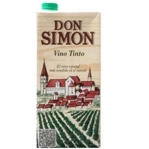 Don Simon Red Wine Vino Tinto - 1 Litre Pack X 10