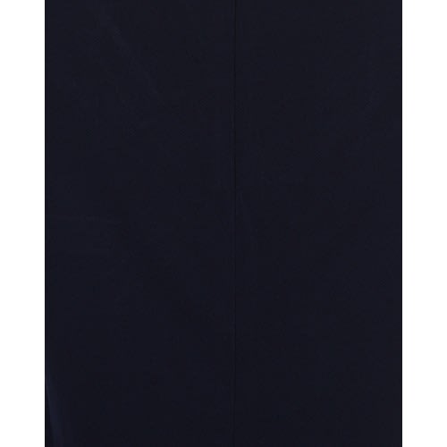 Vneck Culotte Sleeveless Jumpsuit - Navy Blue