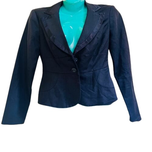 Long Sleeved Black Blazer