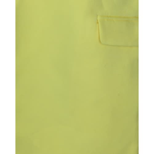 Boyfriend Longline Blazer - Yellow