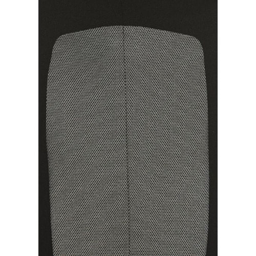 Honeycomb Pencil Skirt-Grey