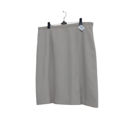 Midi Lined Skirt For Women