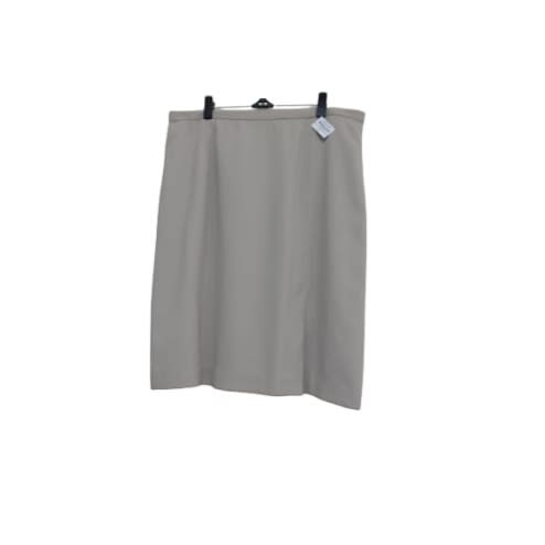 Midi Lined Skirt For Women