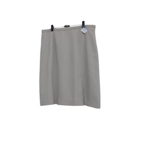 Midi Lined Skirt For Women