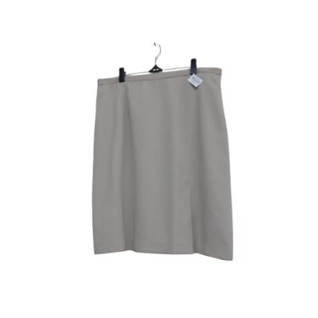 Midi Lined Skirt For Women