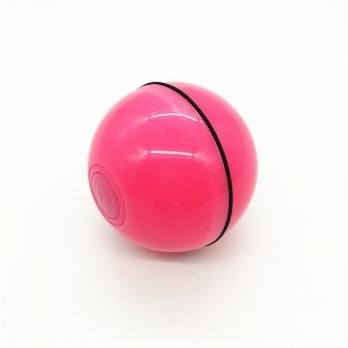 Smart Automatic Cat Toys Ball Pet Interactive Auto Rolling Self Rotating Ball Led Light USB Rechargeable Toys For Cats Kitten