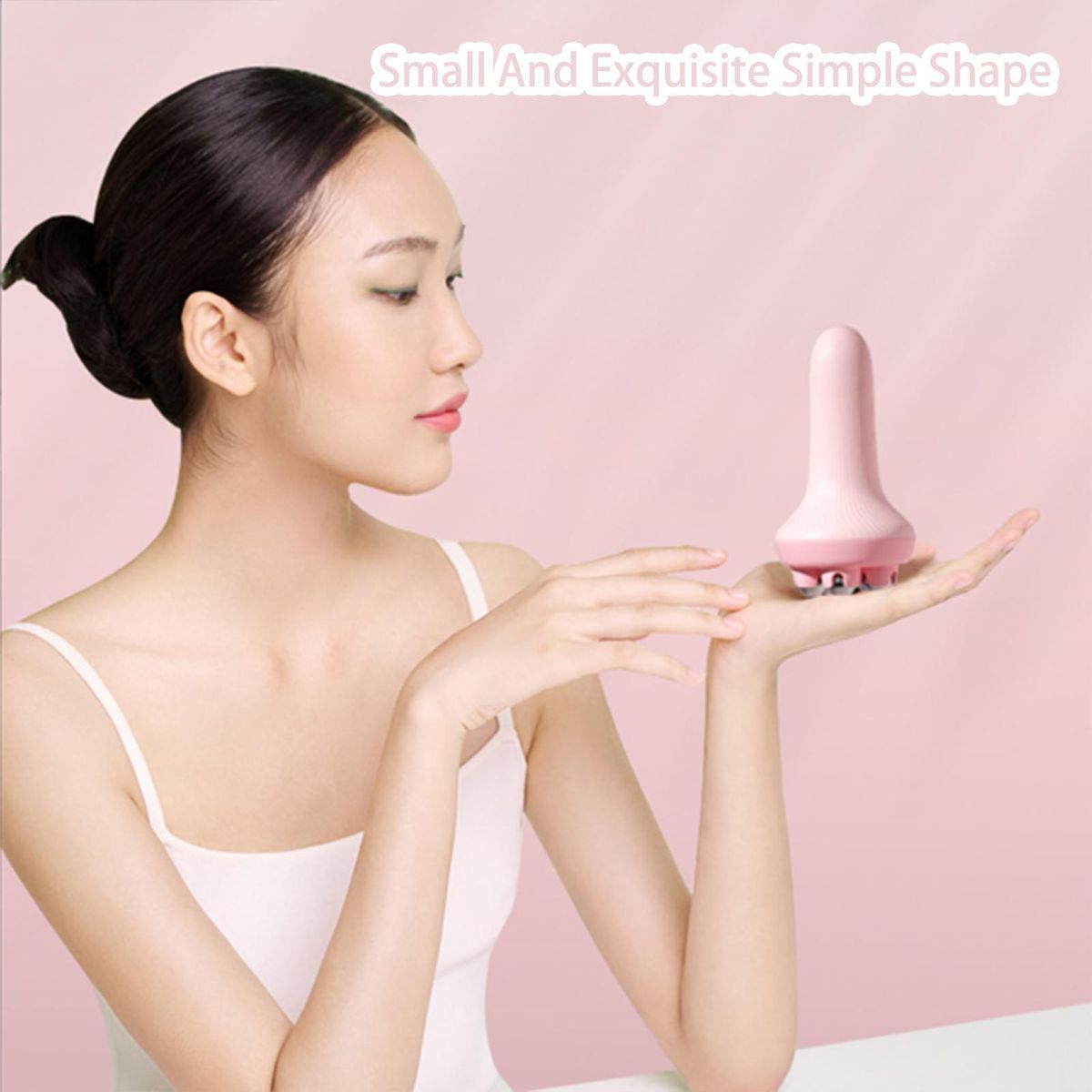 Ball Massager Strong Sturdy Roller Massager Pink