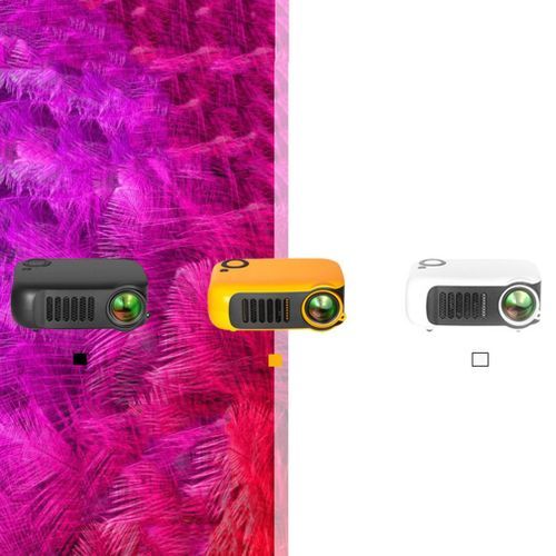 Mini Portable Pocket Projector HD 1080P Movie Video Projectors Home Projection