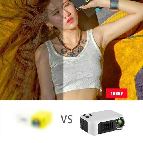 Mini Portable Pocket Projector HD 1080P Movie Video Projectors Home Projection