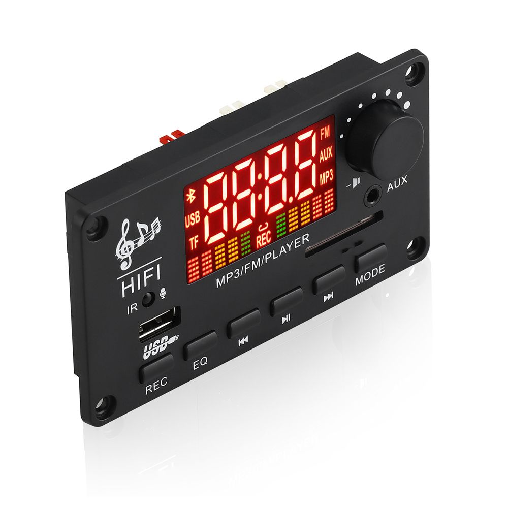 MP3 Player FM Aux Radio Supports Bluetooth-compatible Calls Color Screen