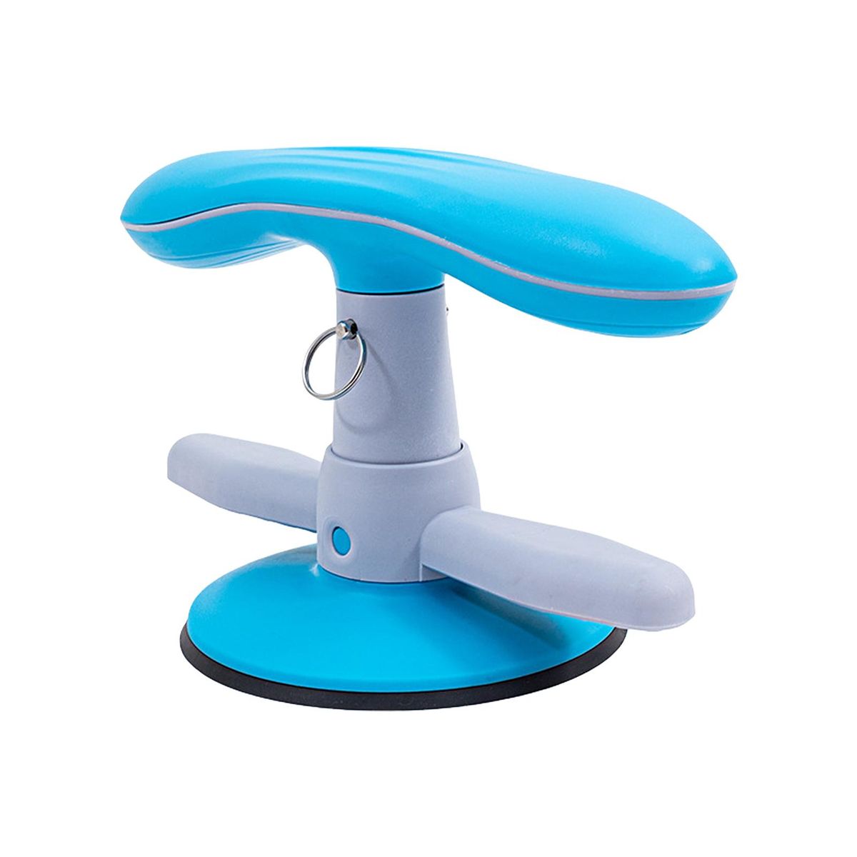 Sit-up Aid Home Roll Abdominal Lazy Legs Bar Blue