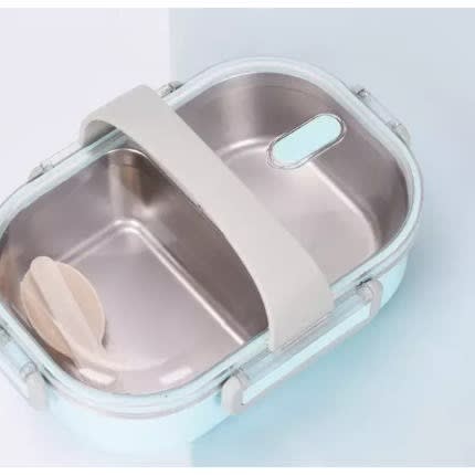 Stainless Steel Insulated Lunch Box  -Blue