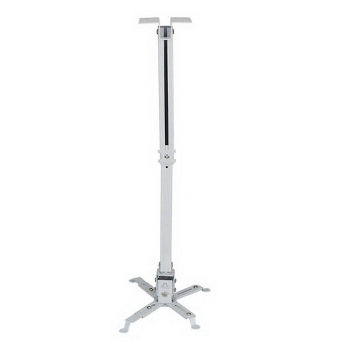 OR Universal Projector Bracket Retractable Adjustable Ceiling Mount Wall-White