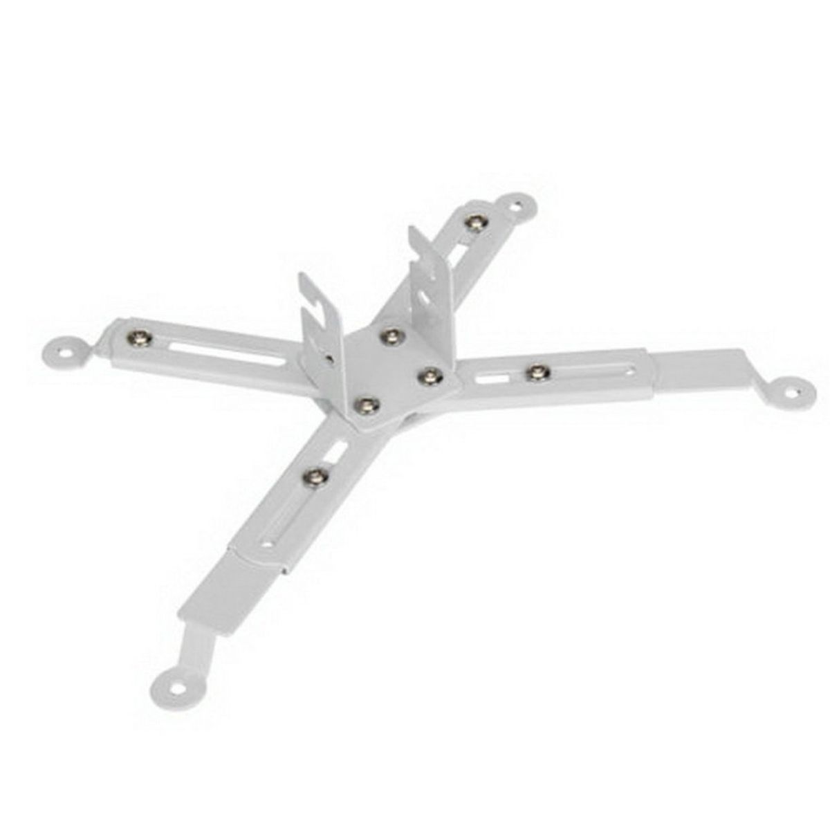 OR Universal Projector Bracket Retractable Adjustable Ceiling Mount Wall-White