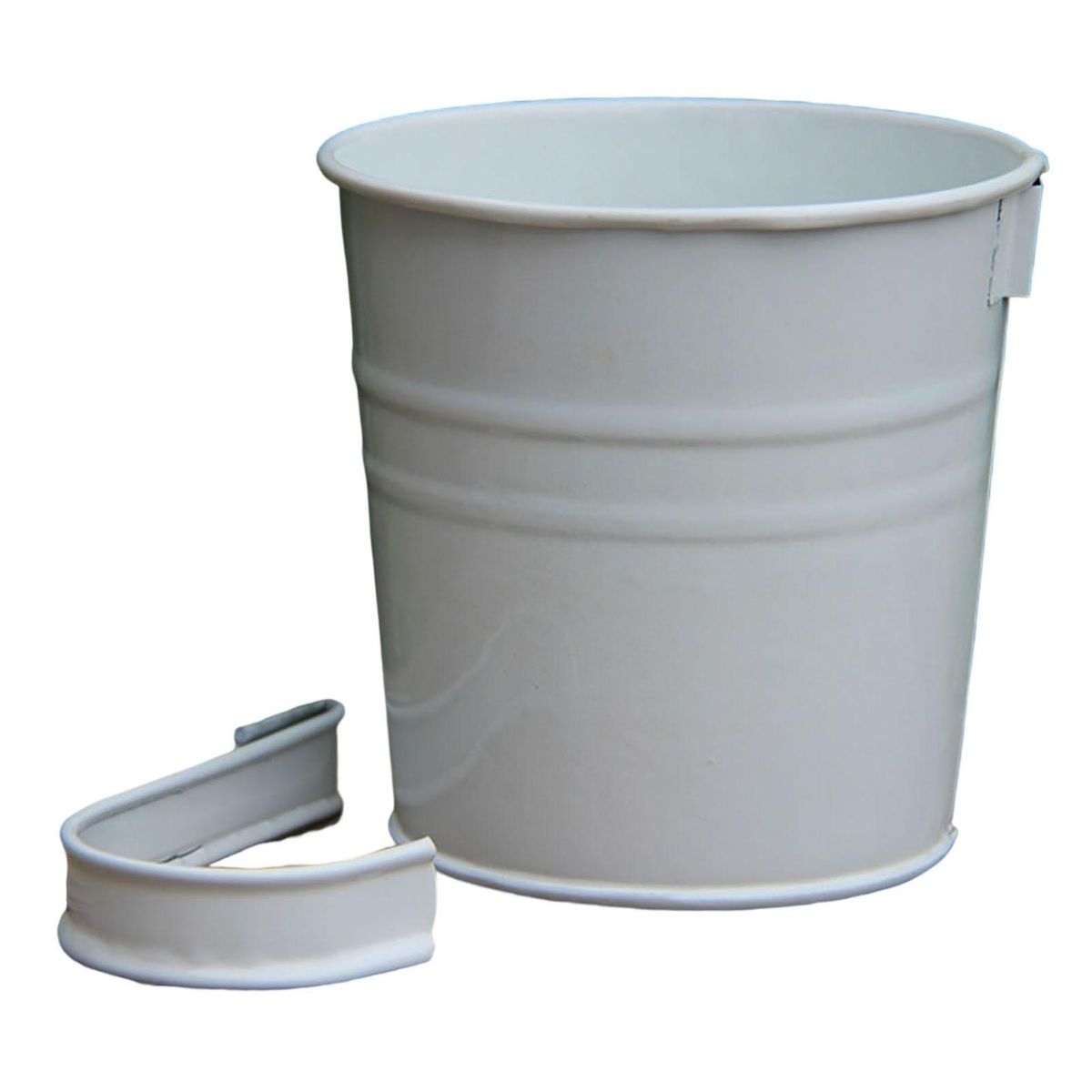Flower Pot Balcony Hanging Succulent Planter Flowerpot White