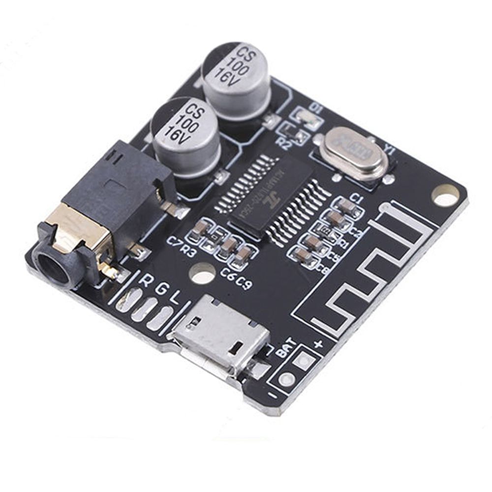 MP3 Decoder Board DIY Bluetooth-compatible 5.1 Audio Receiver Module Amplifier