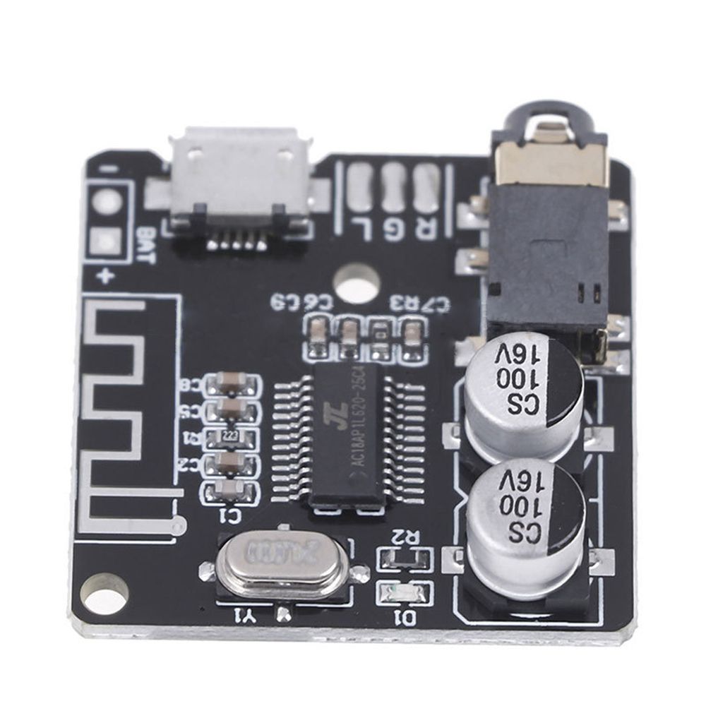 MP3 Decoder Board DIY Bluetooth-compatible 5.1 Audio Receiver Module Amplifier