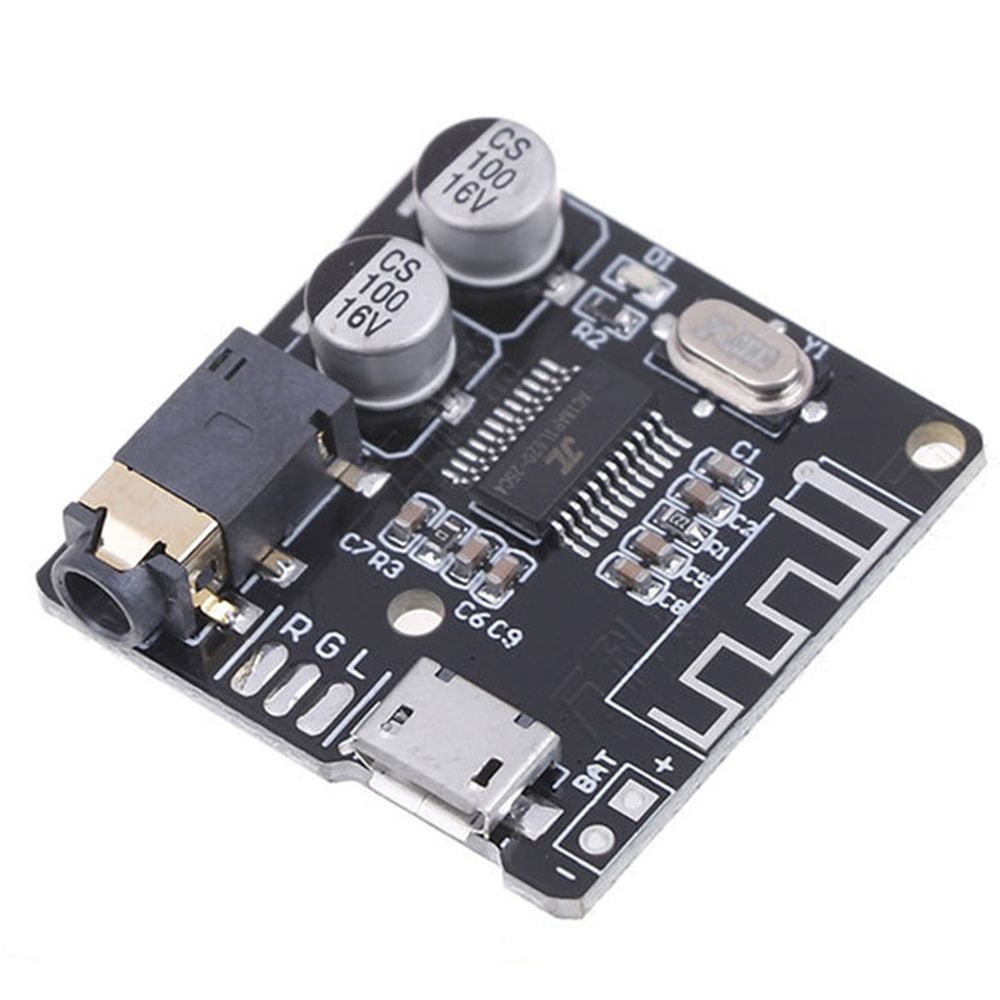 MP3 Decoder Board DIY Bluetooth-compatible 5.1 Audio Receiver Module Amplifier