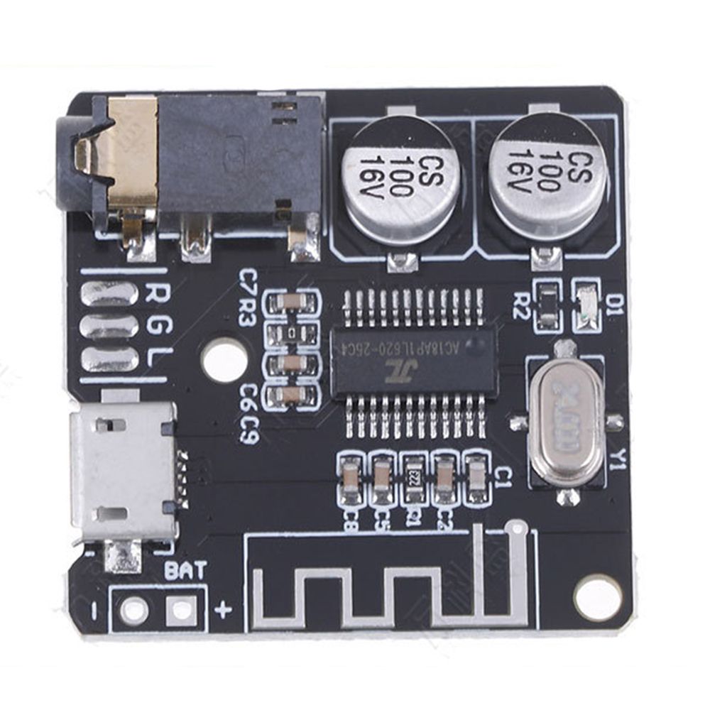 MP3 Decoder Board DIY Bluetooth-compatible 5.1 Audio Receiver Module Amplifier