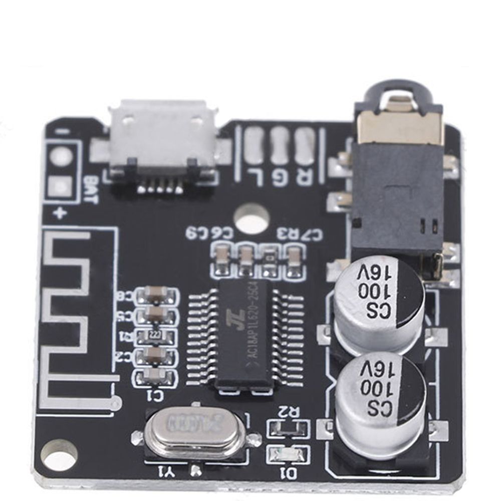 MP3 Decoder Board DIY Bluetooth-compatible 5.1 Audio Receiver Module Amplifier