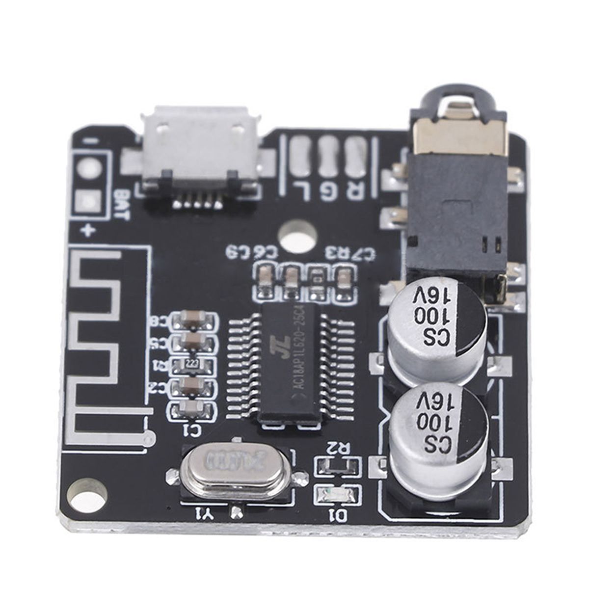 MP3 Decoder Board DIY Bluetooth-compatible 5.1 Audio Receiver Module Amplifier