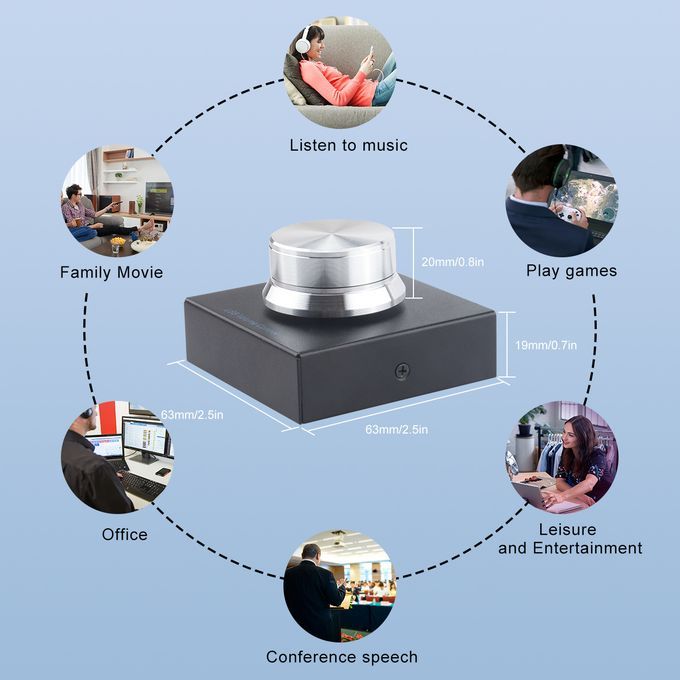 USB Volume Controller PC Computer Speaker Audio