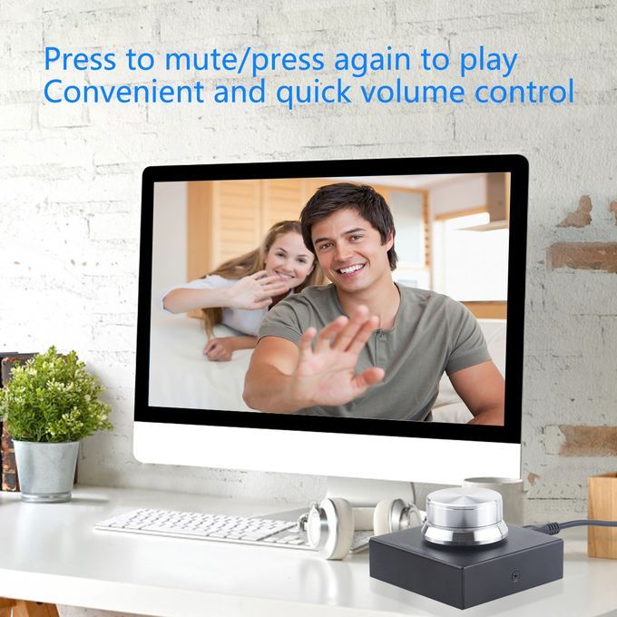 USB Volume Controller PC Computer Speaker Audio