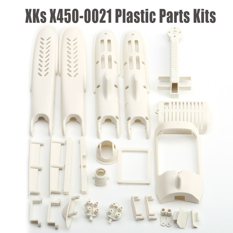 WLtoys XKS X450 RC Glider Plane Spare Parts Motor/Circuit Board/Servo/Tail Blades/Screw/Shell/Propeller/Receiver/ESC