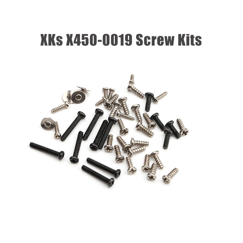WLtoys XKS X450 RC Glider Plane Spare Parts Motor/Circuit Board/Servo/Tail Blades/Screw/Shell/Propeller/Receiver/ESC