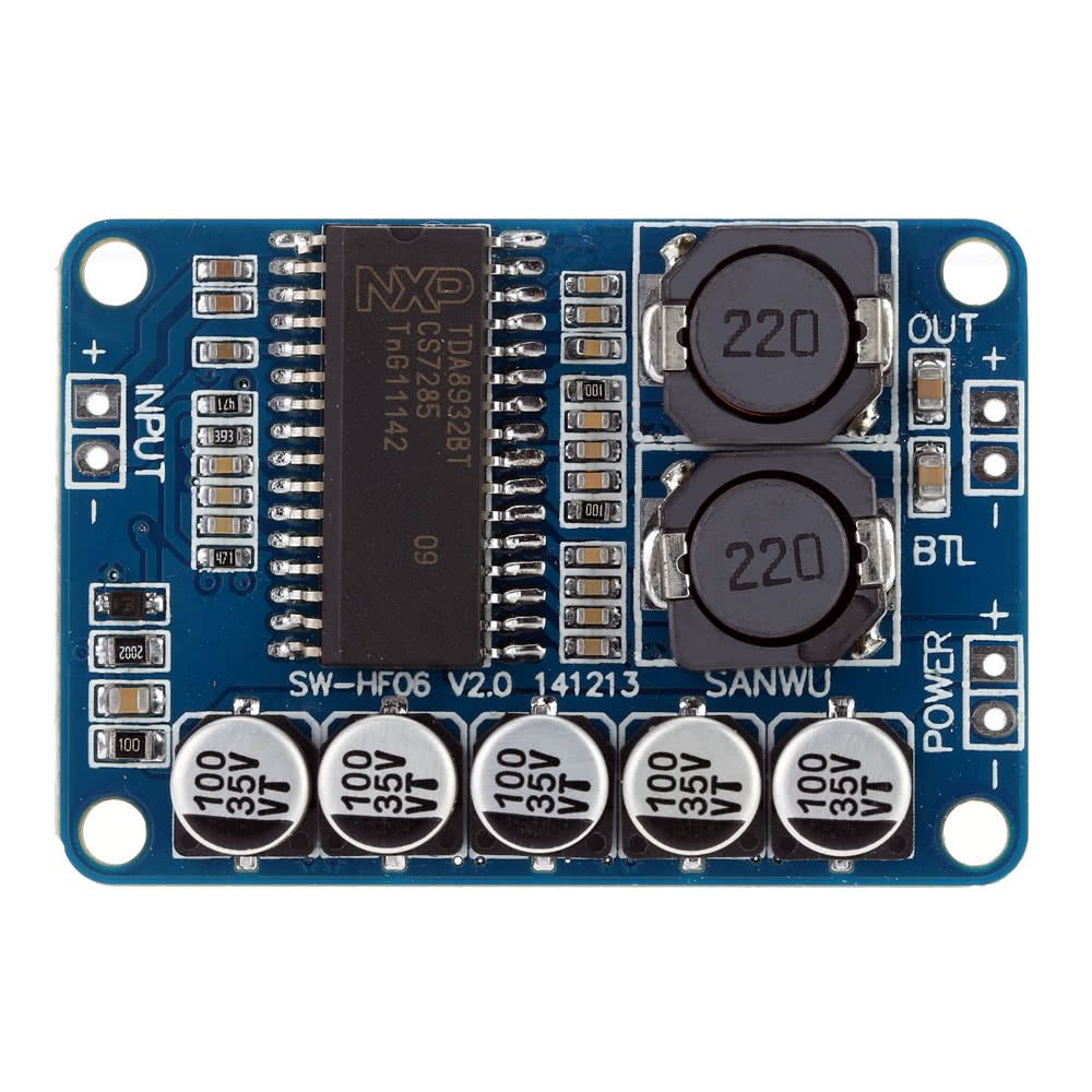 TDA8932 35W Digital Amplifier Board Module Mono AMP High