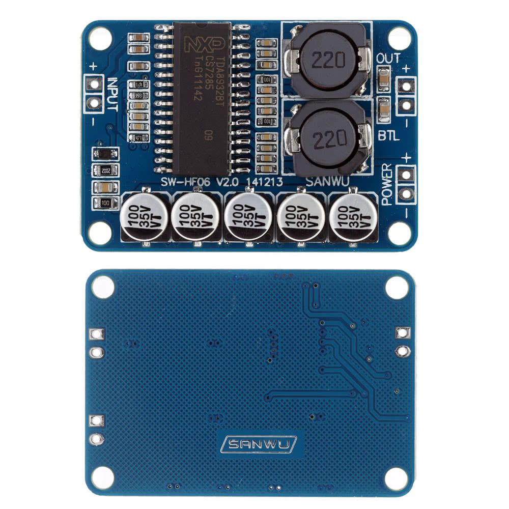 TDA8932 35W Digital Amplifier Board Module Mono AMP High